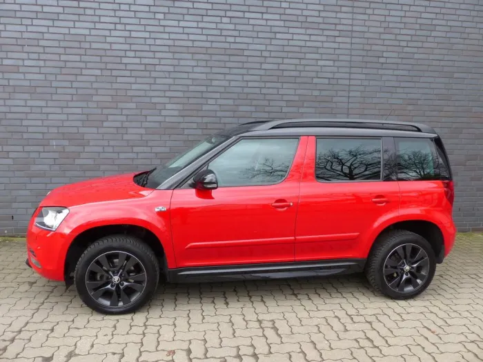 Skoda Yeti Monte Carlo Automatik/Klimaautom/Xenon/PDC