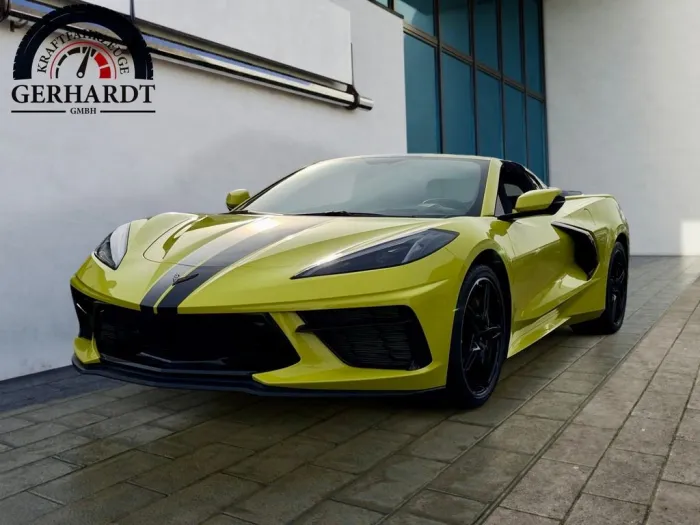 Corvette C8 STINGRAY*70TH*ANNIVERSARY*EDITION*DEUTSCH*NEU