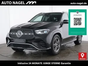 Mercedes-Benz GLE 350 de 4MATIC AMG+PSD+Fondsitze elektr.+AHK