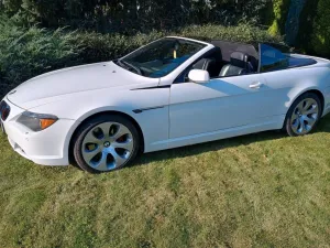 BMW 650i Cabrio 