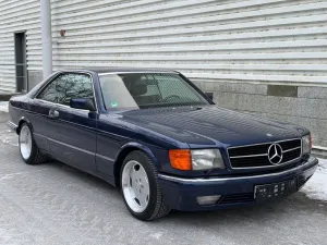 Mercedes-Benz 500 SEC