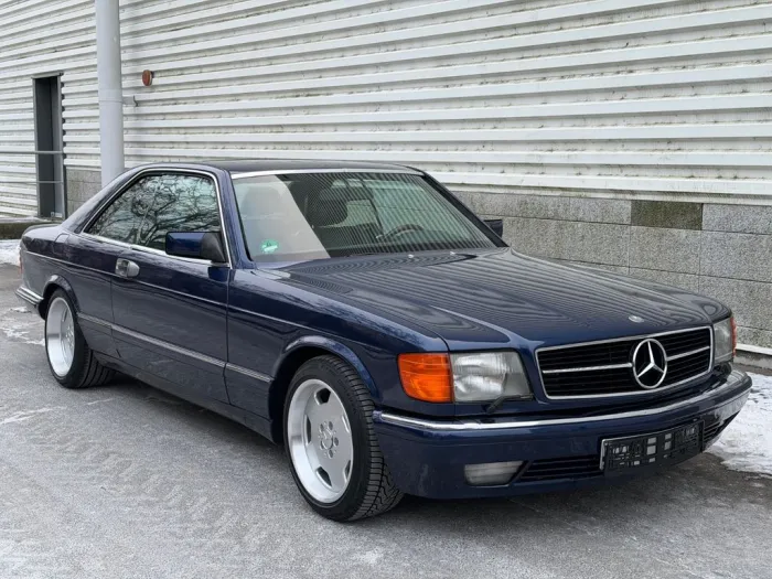 Mercedes-Benz 500 SEC