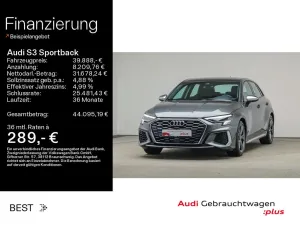 Audi S3 Sportback Pano, B&O, Navi, virtual plus