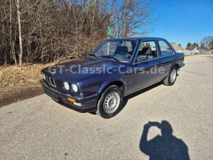 BMW 318i Kat 1. Hand Scheckheft viele Neuteile