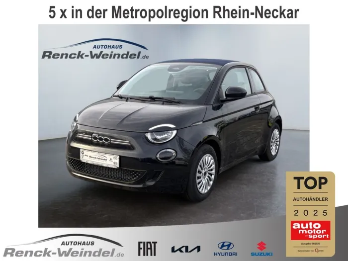 Fiat 500e Cabrio Klimaautom Fahrerprofil DAB Ambiente