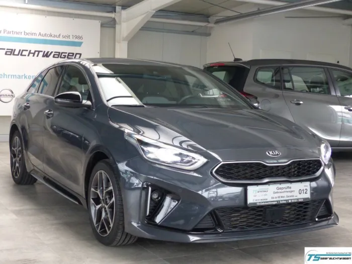 Kia ProCeed GT Line LED+Spurh+Navi+Kamera+el.Heckkl.