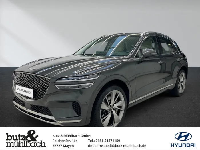 Genesis GV70 Luxury 4WD AD El. Panodach Memory Sitze LED