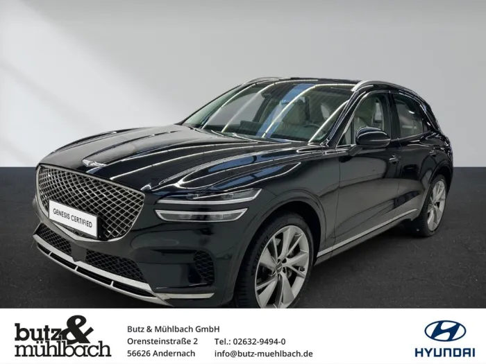 Genesis GV70 Luxury 4WD AD El. Panodach Memory Sitze LED