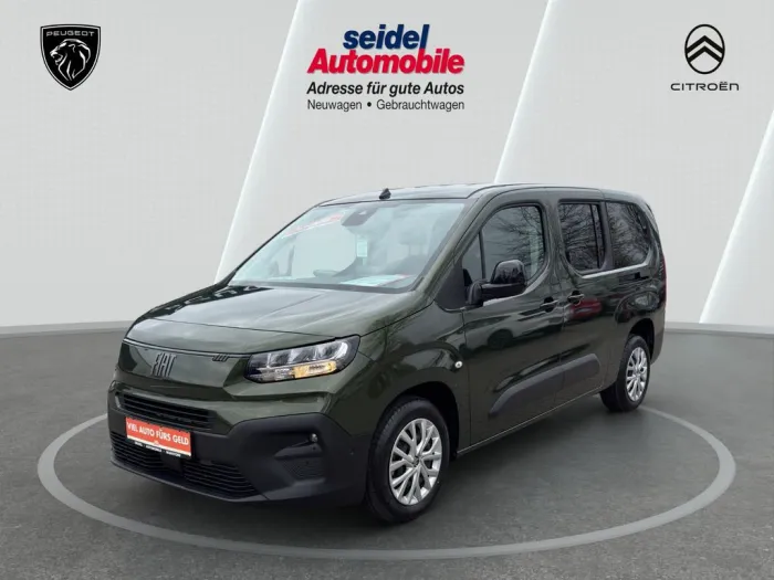 Fiat Doblo L2 Maxi M1 Automatik 96 KW Diesel 7 Sitzer