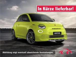 Abarth 500E ELEKTRO 42 KWH TURISMO MJ26 FÖRDERFÄHIG