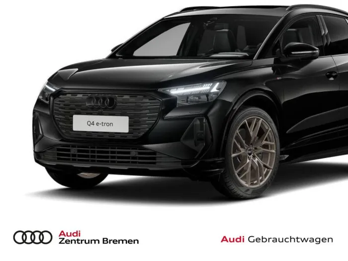 Audi Q4 E-TRON edition S line Wärmepumpe Allrad Navi