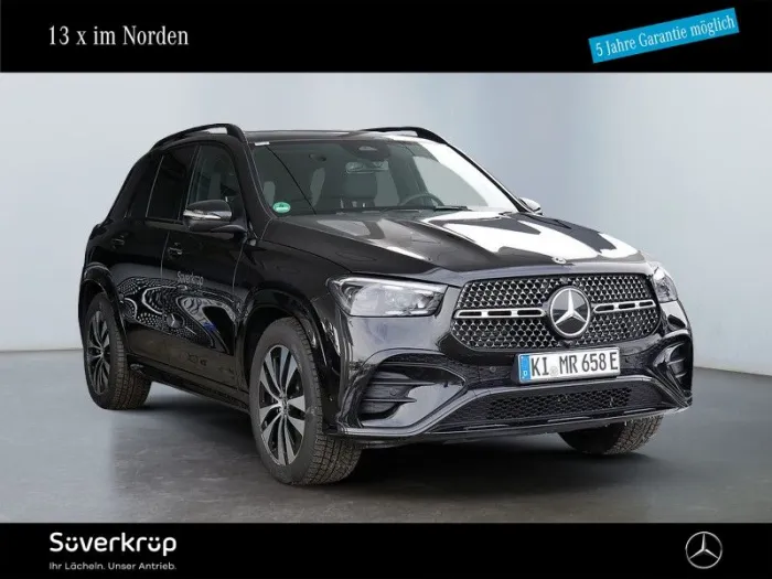 Mercedes-Benz GLE 350 de 4MATIC mit EQ Hybrid Technologie AMG