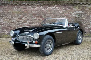 Austin Healey 3000 MK3 Very original condition UNRESTORED!, fi