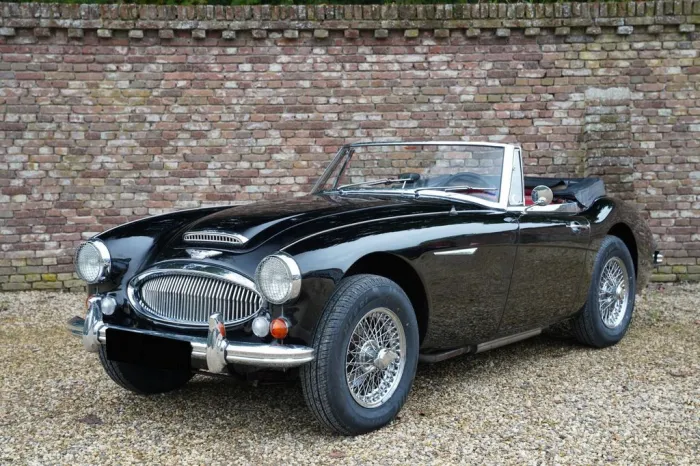 Austin Healey 3000 MK3 Very original condition UNRESTORED!, fi