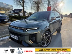 KGM Actyon 1.5 Bliss 4x4 Automatik + elek Heckklappe