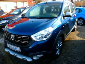 Dacia Lodgy Stepway 7 Sitzer+AHK+Navi+AHK