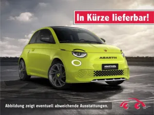 Abarth 500E ELEKTRO CABRIO 42 KWH TURISMO MJ26 FÖRDERFÄ
