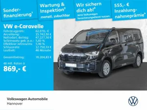 Volkswagen e-Caravelle T7 Style AHK Navi Panoramadach