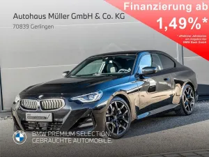 BMW 230i A Coupe Sportp. Dig.Cockpit LED Shz. ACC