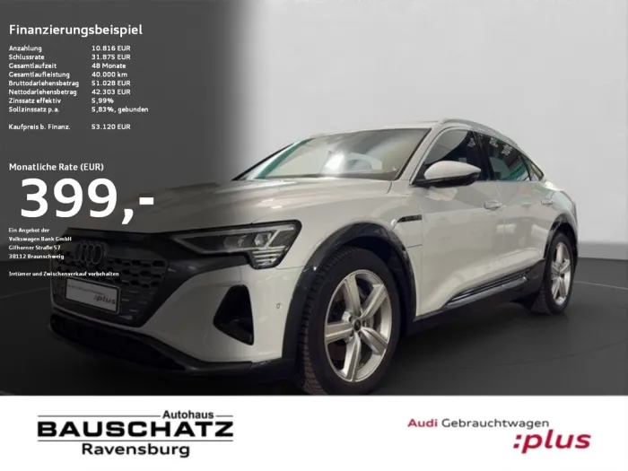 Audi Q8 e-tron Sportb. 50 quattro advanced *PANO*B&O*