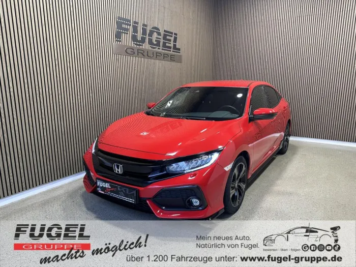 Honda Civic 1.5 i-VTEC Turbo Sport Navi-RFK-ACC-SHZ