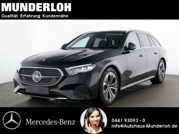 Mercedes-Benz E 300 e T-Modell mit EQ Hybrid Technologie AVANT