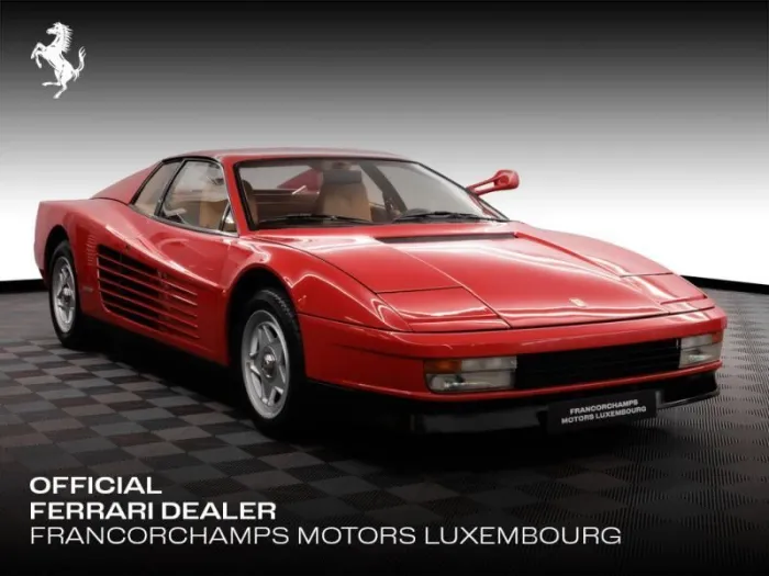 Ferrari Testarossa Monospecchio - Monodado