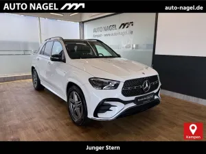 Mercedes-Benz GLE 400 e 4M AMG +Multibeam+NAVI+DAB+AHK+360°+