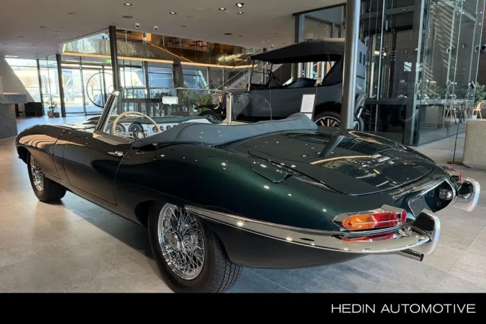 Jaguar E-Type Series 1 Roadster