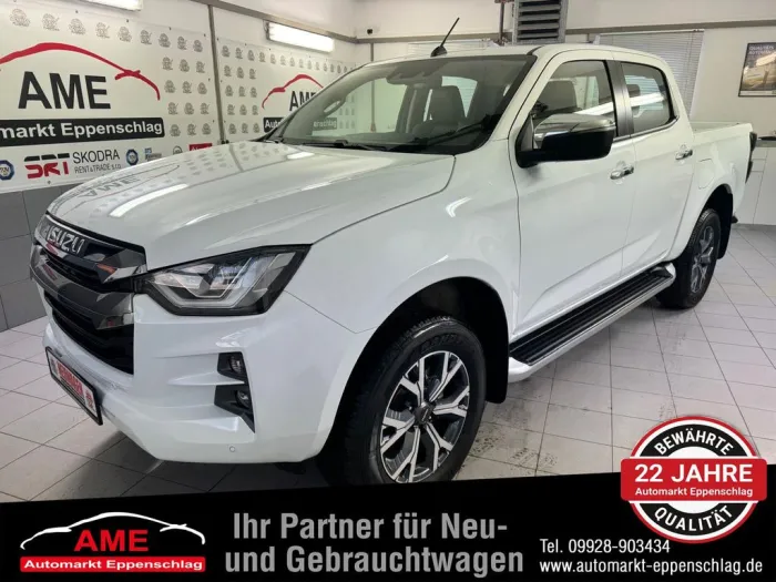 Isuzu D-Max Double Cab 4WD LSE *Schalter-KAMERA-AHK*
