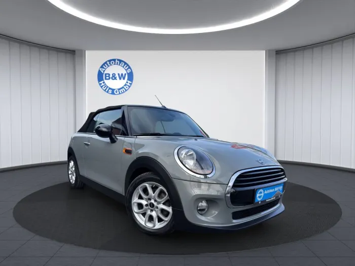 MINI Cooper Cabrio *LEDER*AUTOMATIK*SHZ*KLIMA*TEMP