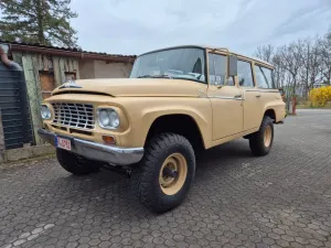 Chevrolet IHC Travelall, Suburban, 1962 Oldtimer, TÜV & H