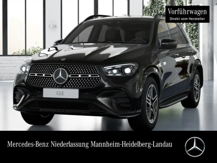Mercedes-Benz GLE 350 de 4M AMG+NIGHT+360+AHK+MULTIBEAM+20