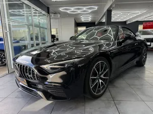 Mercedes-Benz SL 43 AMG Night-Paket*360°-Kam *Distronic*Memory