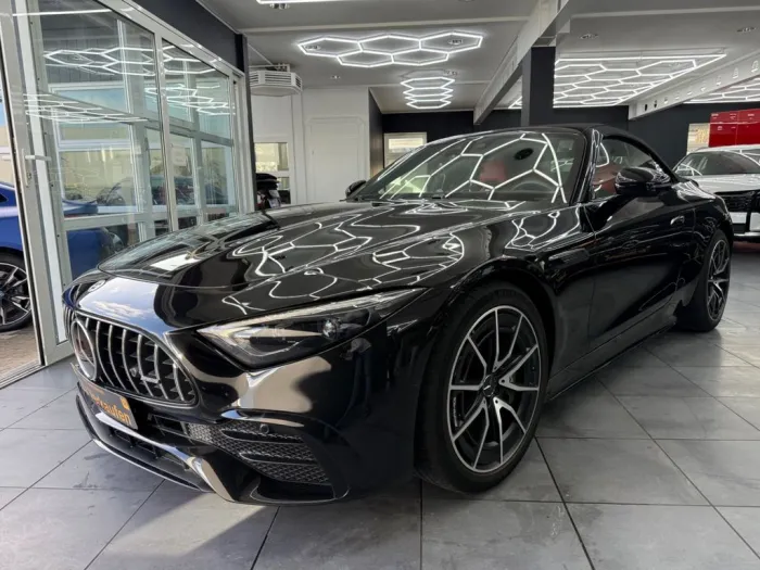 Mercedes-Benz SL 43 AMG Night-Paket*360°-Kam *Distronic*Memory