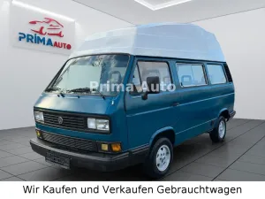 Volkswagen T3 Wohnmobil Hoch Dach