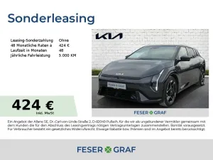 Kia EV4 81 FWD GT Line DWP COM CON Glasdach