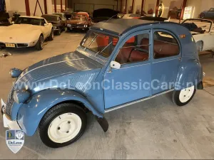 Citroën Unrestauriert,, sehr guten Zustand