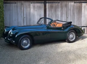 Jaguar XK120 DHC - Fully restored