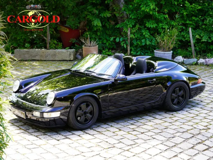 Porsche 964 Speedster, Klimaamlage/ Erst 42.200km!