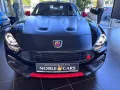 Abarth 124 Spider Navi BOSE LED LEDER ALU