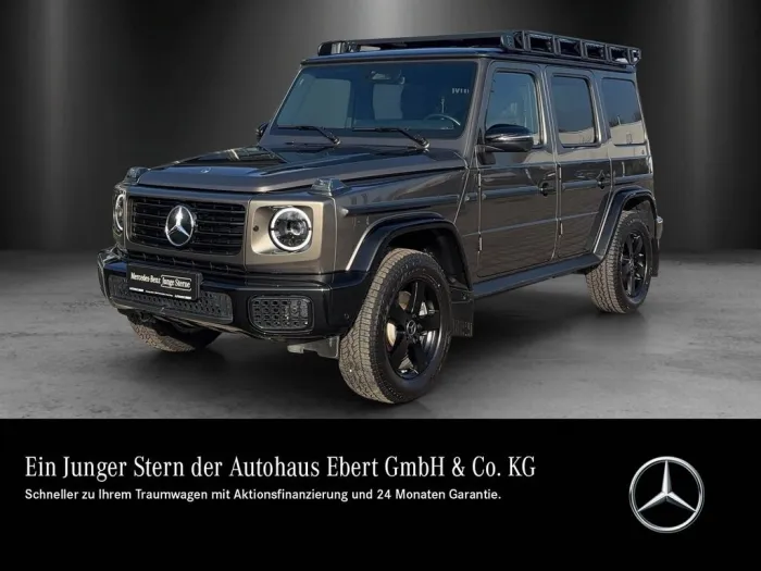 Mercedes-Benz G450d Professlo SUPERIOR bicolour AHK Dachträger