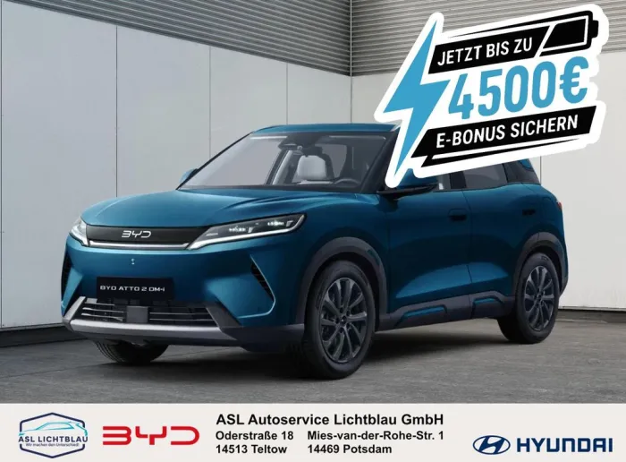 BYD Atto 2 DM-i Boost Bis zu 4500€ E-Auto Förderu...
