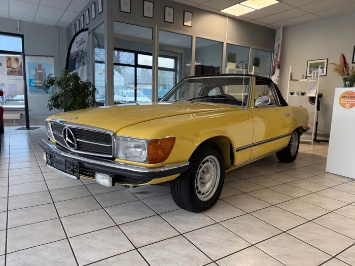 Mercedes-Benz 350 SL (R107) Cabrio