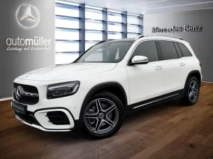 Mercedes-Benz GLB 250 4M AMG+PANO+AHK+LENKRADHEIZ+KAMERA+