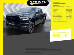 Dodge RAM 1500 Limited Night Tailgate*Head UP*Massage