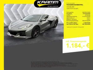 Corvette Z06 Cabrio 3LZ 5.5 V8 2024