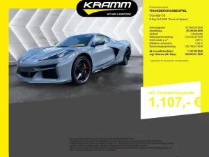 Corvette C8 E-Ray 3LZ 2025 *Front Lift System*