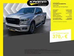 Dodge RAM 1500 Laramie Sport NAP-Bügel*Bakflip