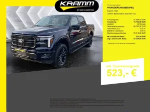 Ford F 150 LARIAT Black Edition 2025 4X4 5.0L